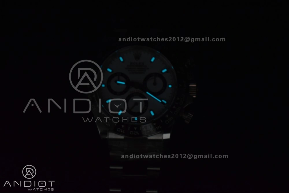 Reliable Daytona 116500 SB VSF 1:1 Best Edition 904L Steel Black Dial on SS Bracelet DD 729