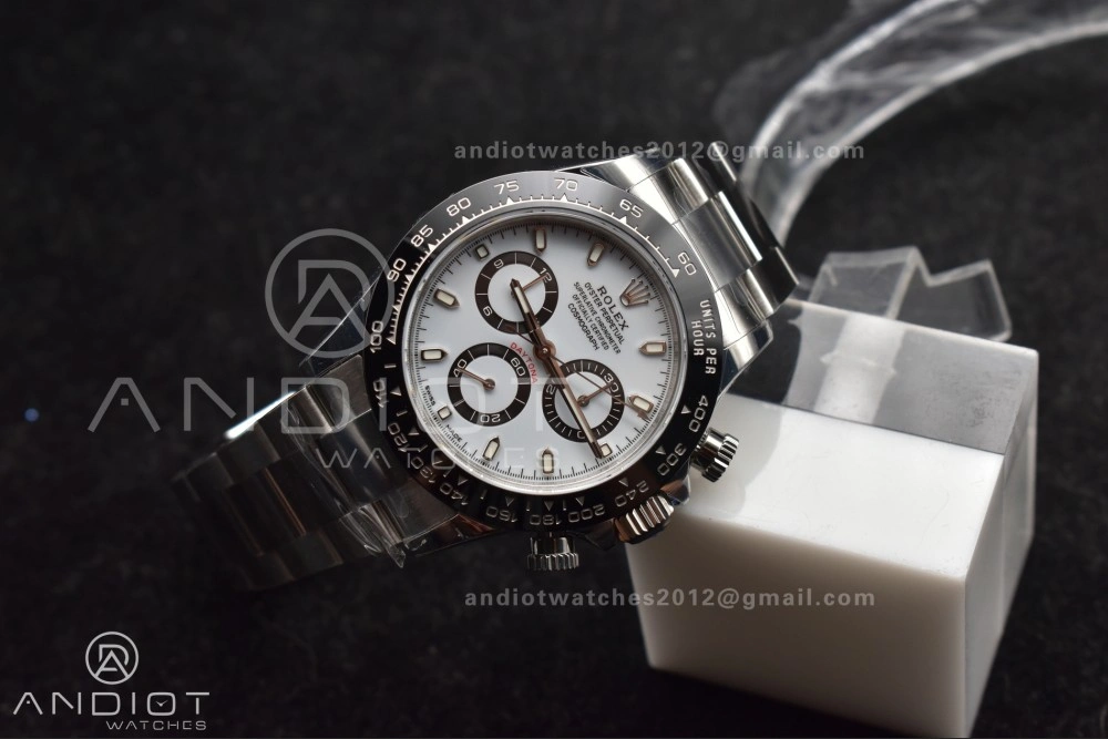 Daytona 116500 SB VSF 1:1 Best Edition 904L Steel White Dial on SS Bracelet DD WellDesigned 735