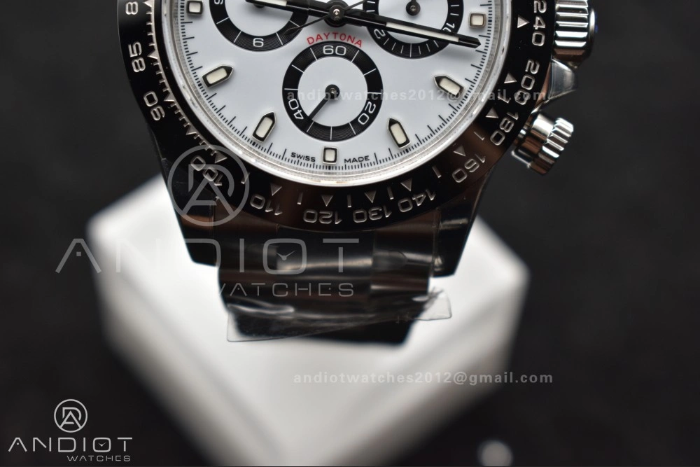 Daytona 116500 SB VSF 1:1 Best Edition 904L Steel White Dial on SS Bracelet DD WellDesigned 735
