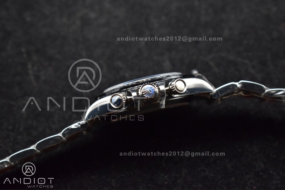 Daytona 116500 SB VSF 1:1 Best Edition 904L Steel White Dial on SS Bracelet DD WellDesigned 735