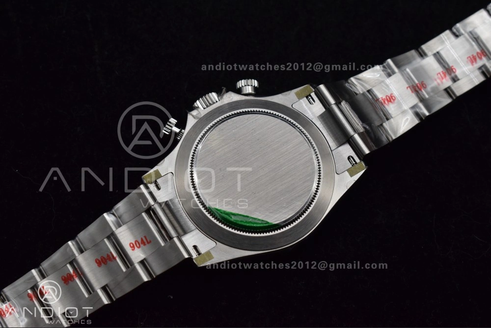 Daytona 116500 SB VSF 1:1 Best Edition 904L Steel White Dial on SS Bracelet DD WellDesigned 735