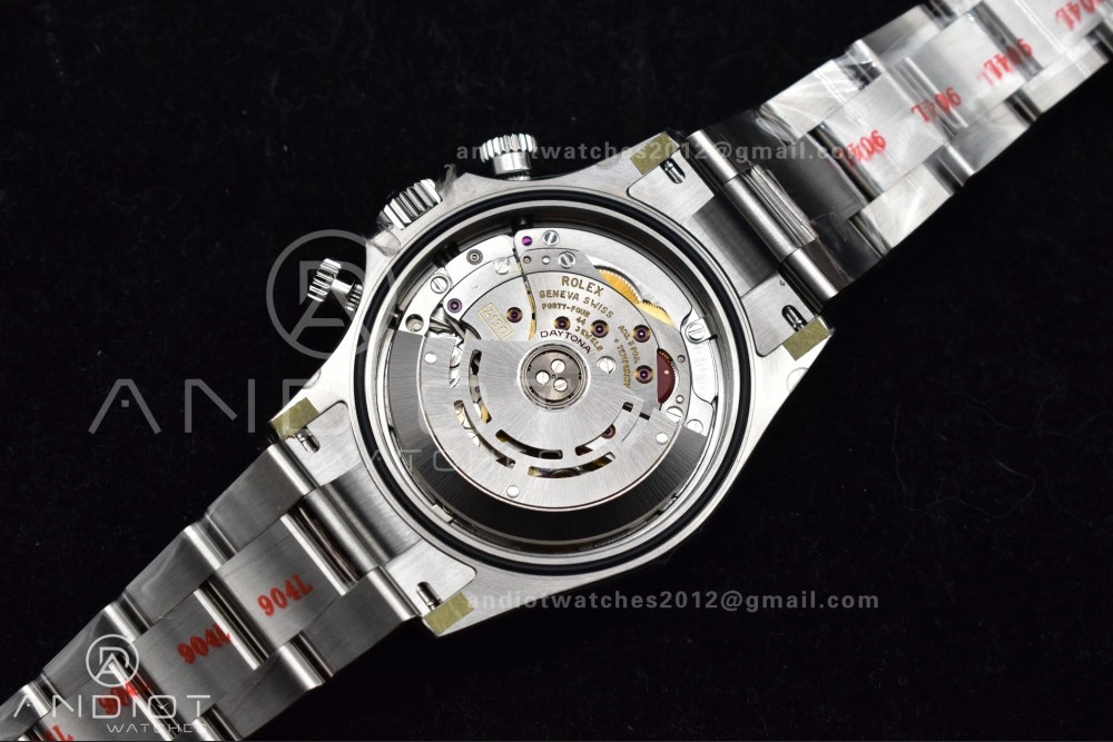 Daytona 116500 SB VSF 1:1 Best Edition 904L Steel White Dial on SS Bracelet DD WellDesigned 735