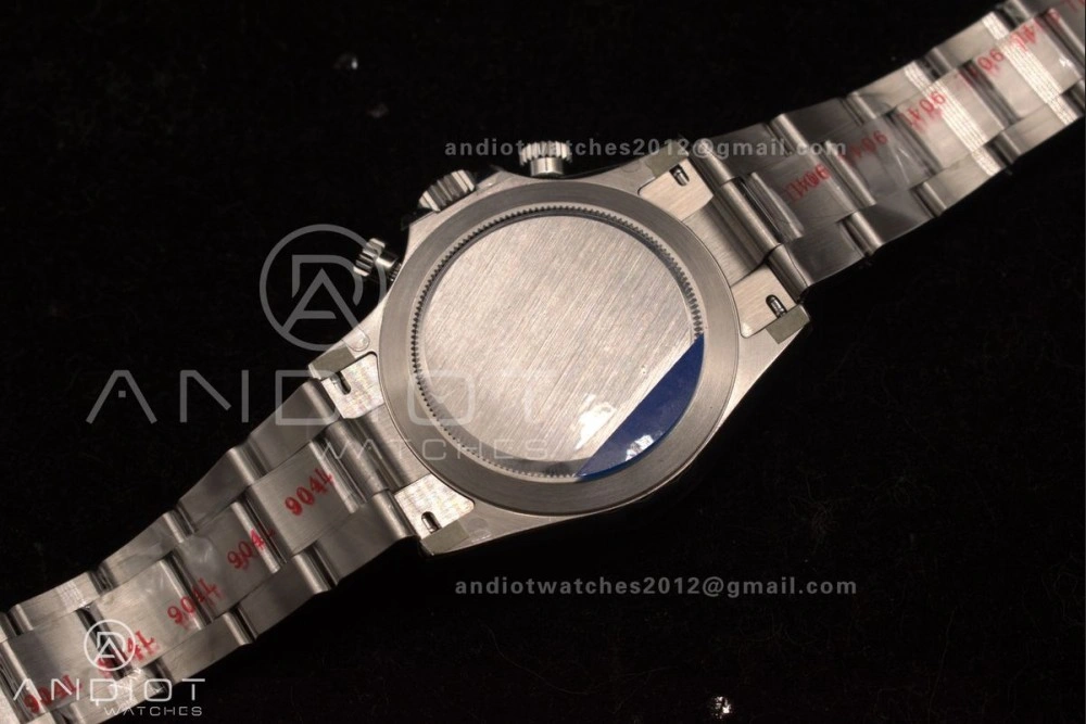 Daytona 116500 ZF 1:1 Best Edition 904L SS Case and Bracelet Black Dial SH Stretchable 727