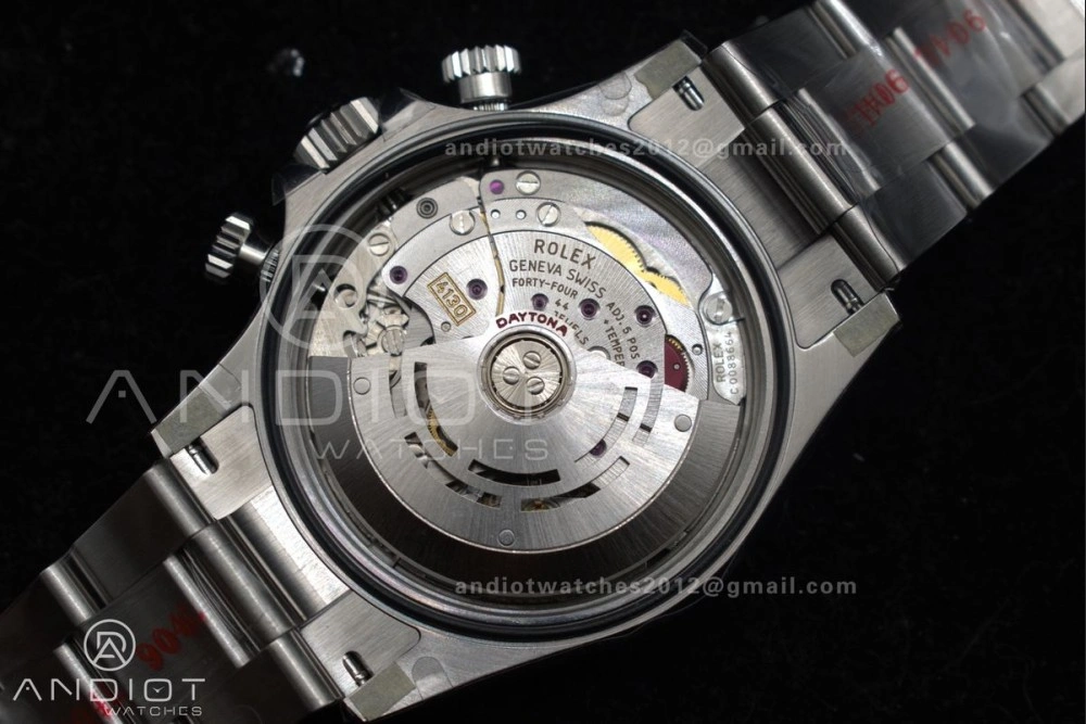 Daytona 116500 ZF 1:1 Best Edition 904L SS Case and Bracelet Black Dial SH Stretchable 727