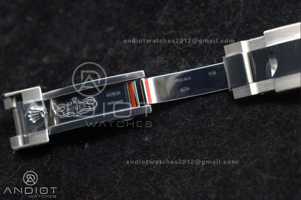 Breathable Daytona 116500 ZF 1:1 Best Edition 904L SS Case and Bracelet White Dial SH 739