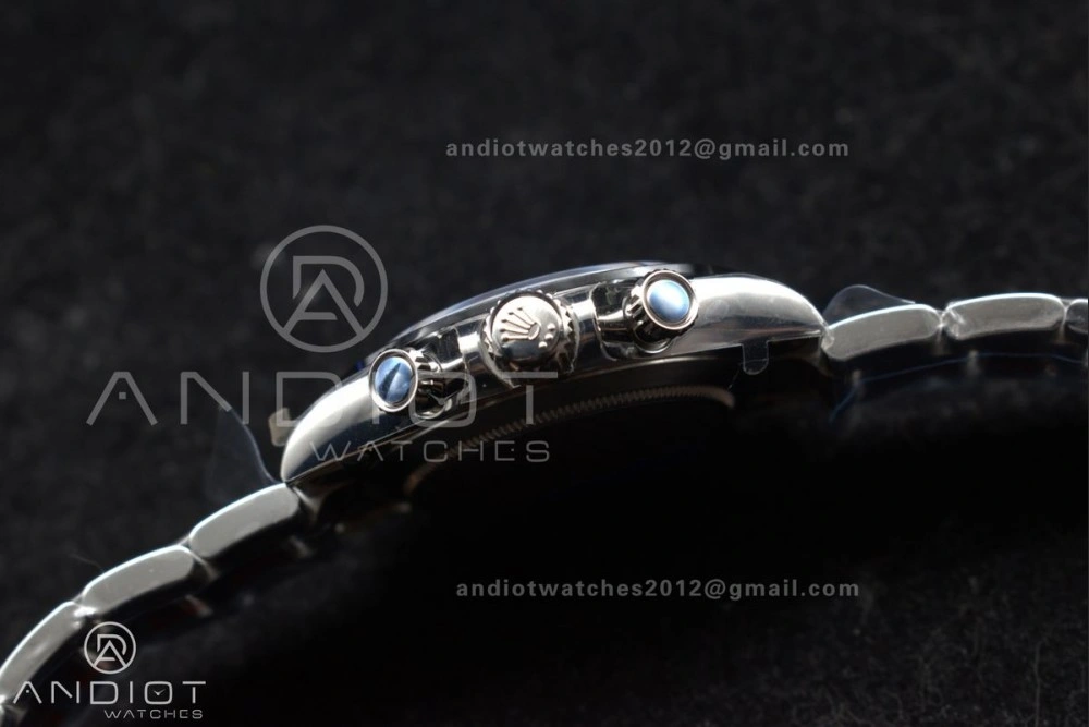 Breathable Daytona 116500 ZF 1:1 Best Edition 904L SS Case and Bracelet White Dial SH 739