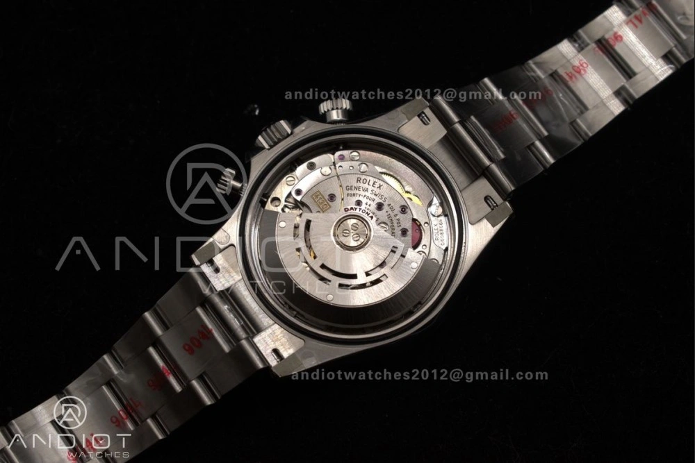 Breathable Daytona 116500 ZF 1:1 Best Edition 904L SS Case and Bracelet White Dial SH 739