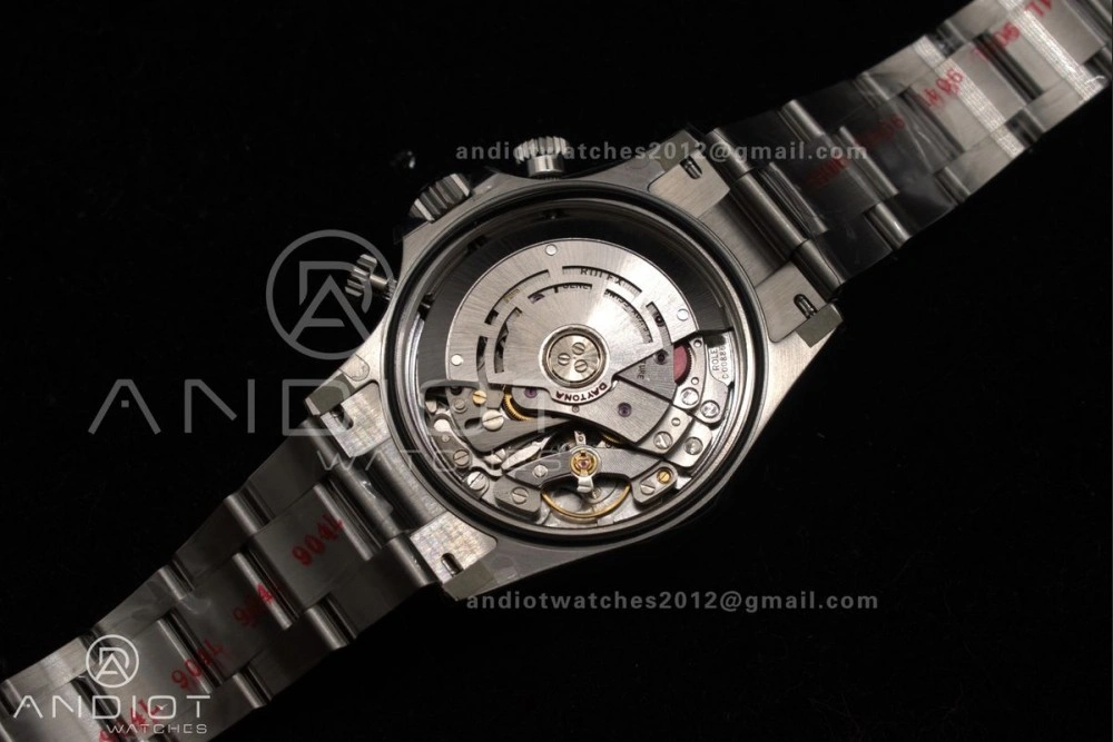 Breathable Daytona 116500 ZF 1:1 Best Edition 904L SS Case and Bracelet White Dial SH 739