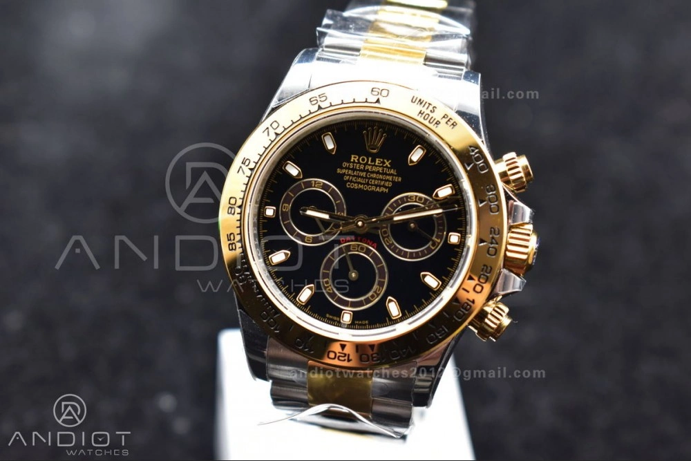 Modern Daytona 116503 BTF 1:1 Best Edition 904L SS Case and Bracelet Black Dial SA 734