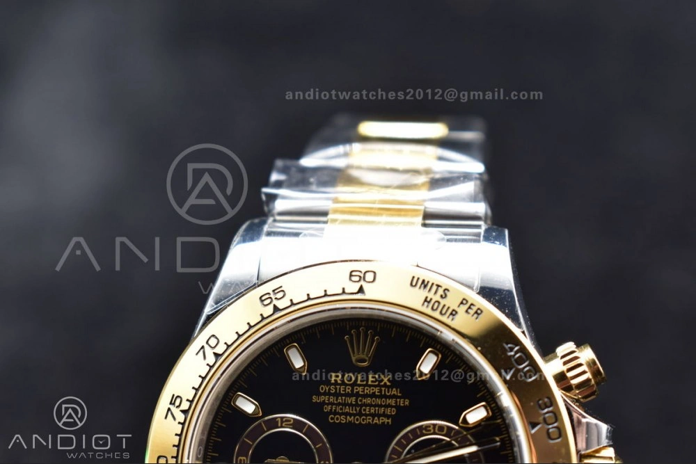 Modern Daytona 116503 BTF 1:1 Best Edition 904L SS Case and Bracelet Black Dial SA 734