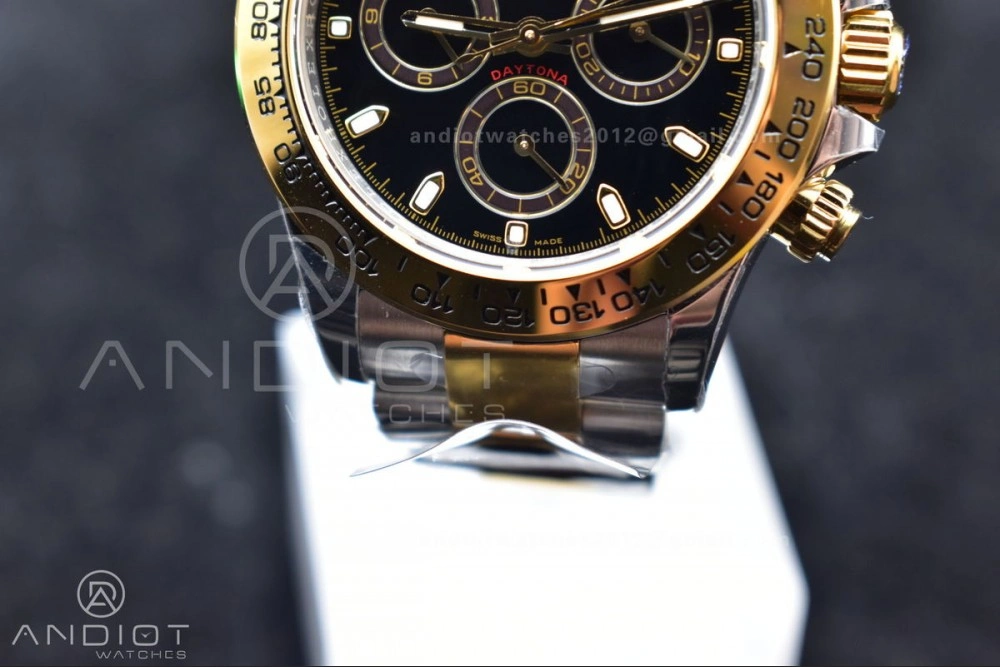 Modern Daytona 116503 BTF 1:1 Best Edition 904L SS Case and Bracelet Black Dial SA 734