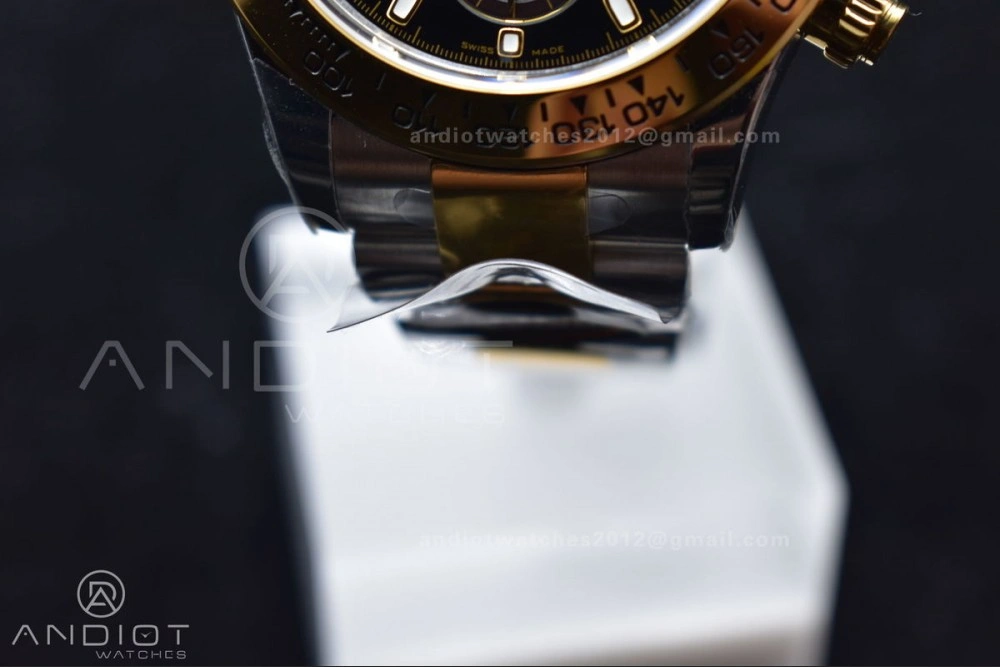 Modern Daytona 116503 BTF 1:1 Best Edition 904L SS Case and Bracelet Black Dial SA 734