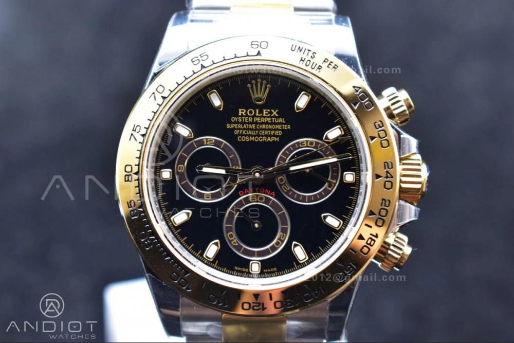 Modern Daytona 116503 BTF 1:1 Best Edition 904L SS Case and Bracelet Black Dial SA 734