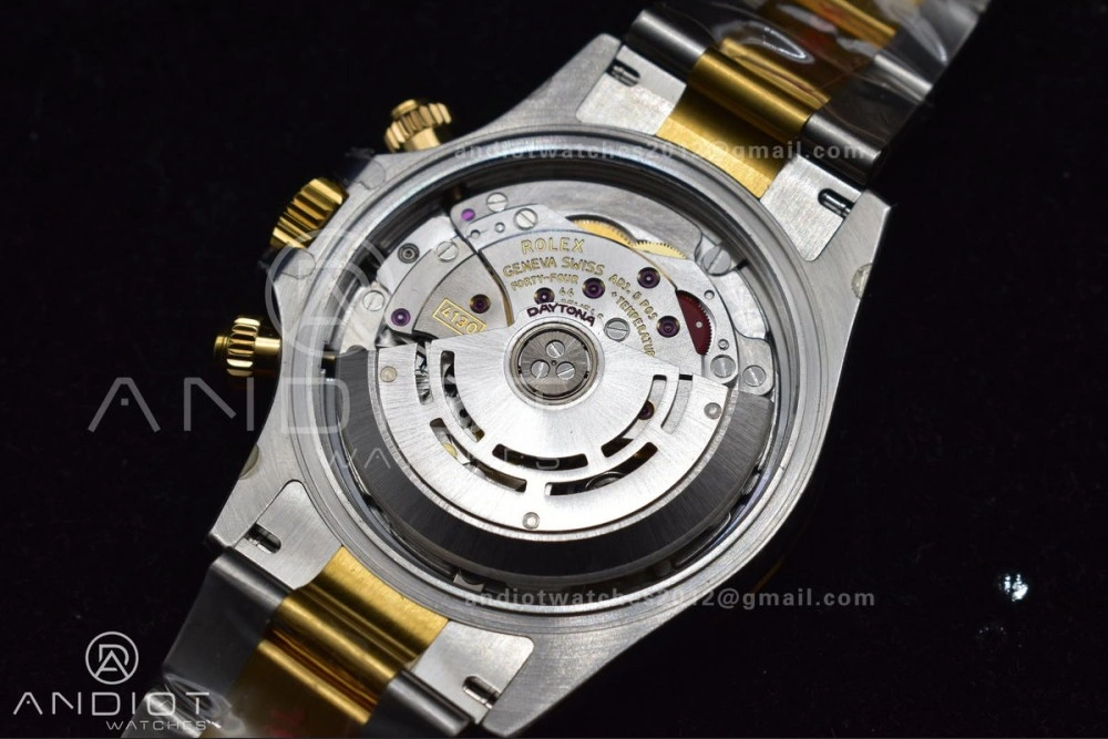 Daytona 116503 BTF 1:1 Best Edition 904L SS Case and Bracelet Black Diamonds Dial SA Efficient 741