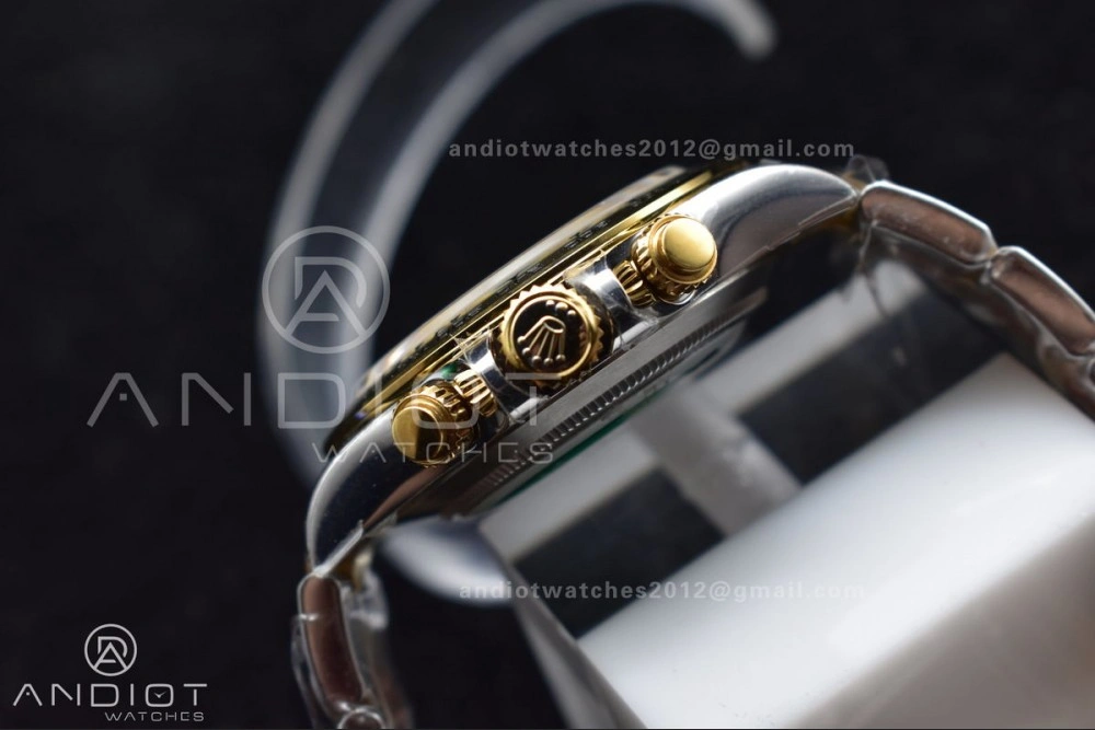 Daytona 116503 BTF 1:1 Best Edition 904L SS Case and Bracelet Black Diamonds Dial SA Efficient 741