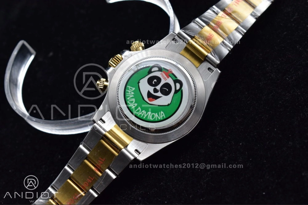 Daytona 116503 BTF 1:1 Best Edition 904L SS Case and Bracelet Black Diamonds Dial SA Efficient 741