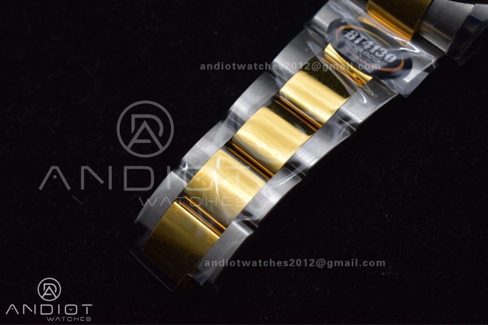Daytona 116503 BTF 1:1 Best Edition 904L SS Case and Bracelet Black Diamonds Dial SA Efficient 741