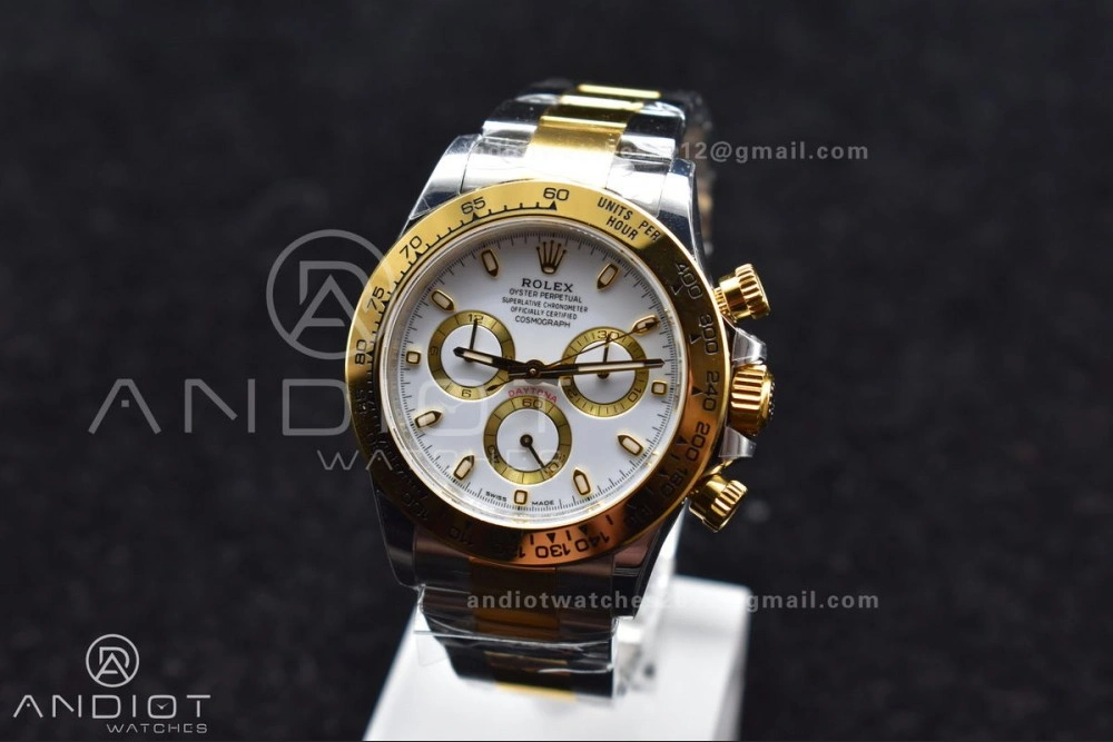 Neat Daytona 116503 BTF 1:1 Best Edition 904L SS Case and Bracelet White Dial SA 757