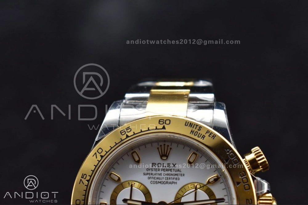 Neat Daytona 116503 BTF 1:1 Best Edition 904L SS Case and Bracelet White Dial SA 757