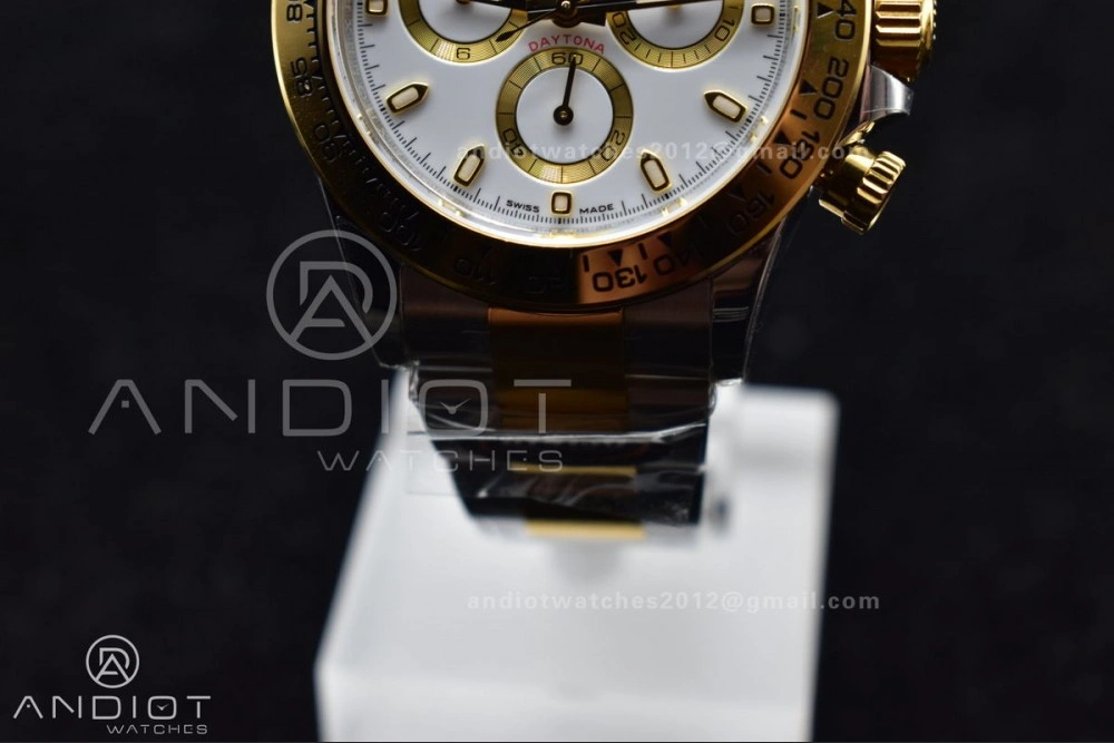 Neat Daytona 116503 BTF 1:1 Best Edition 904L SS Case and Bracelet White Dial SA 757
