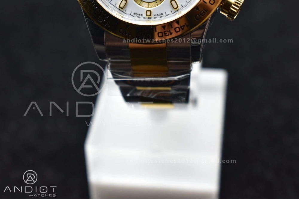 Neat Daytona 116503 BTF 1:1 Best Edition 904L SS Case and Bracelet White Dial SA 757