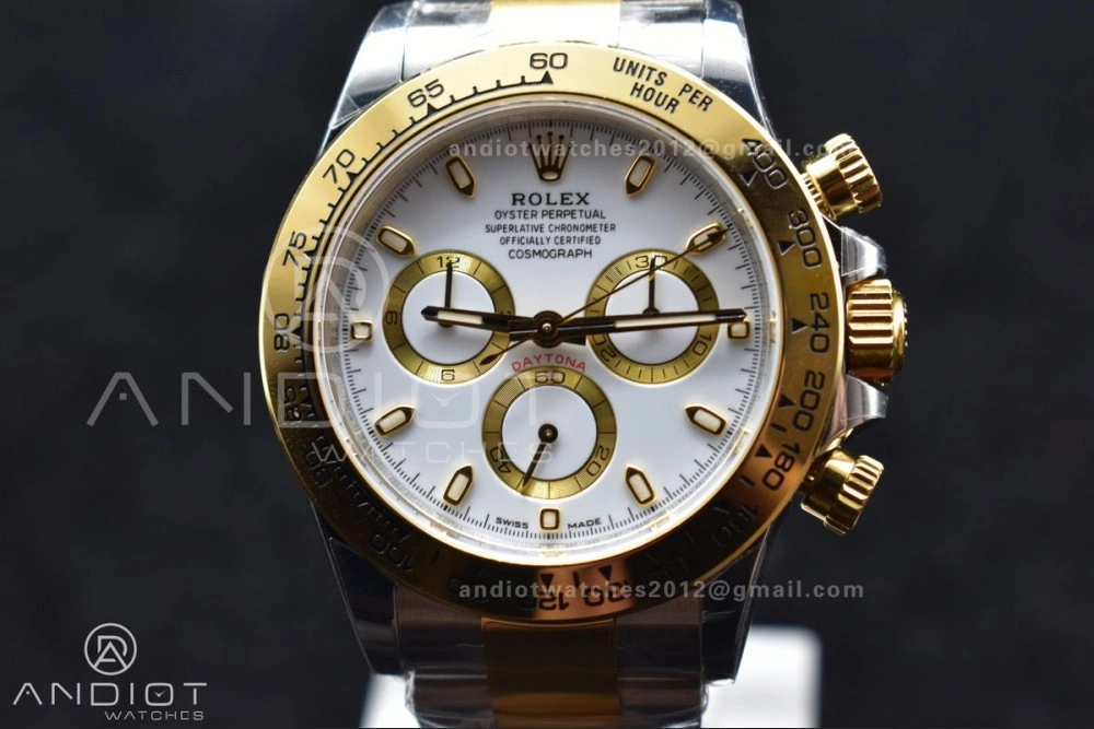 Neat Daytona 116503 BTF 1:1 Best Edition 904L SS Case and Bracelet White Dial SA 757