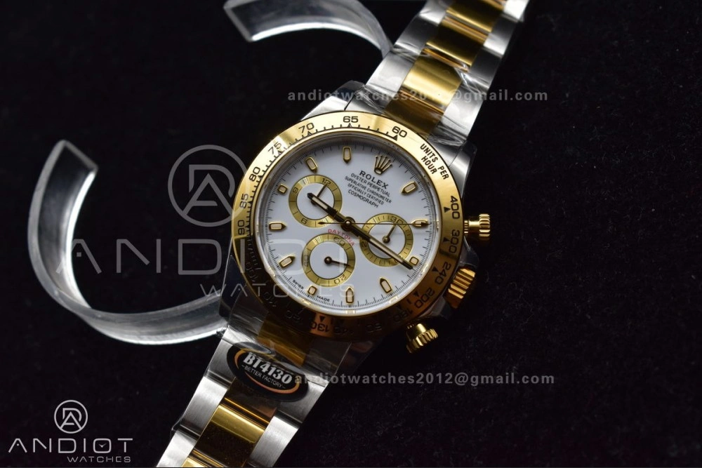 Neat Daytona 116503 BTF 1:1 Best Edition 904L SS Case and Bracelet White Dial SA 757