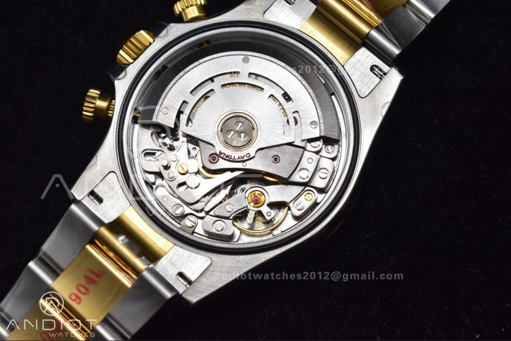 Neat Daytona 116503 BTF 1:1 Best Edition 904L SS Case and Bracelet White Dial SA 757