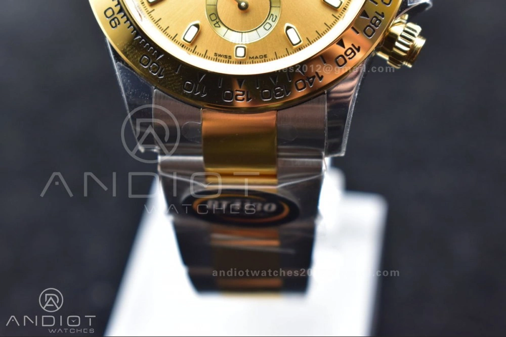 OnTrend Daytona 116503 BTF 1:1 Best Edition 904L SS Case and Bracelet YG Dial SA 736