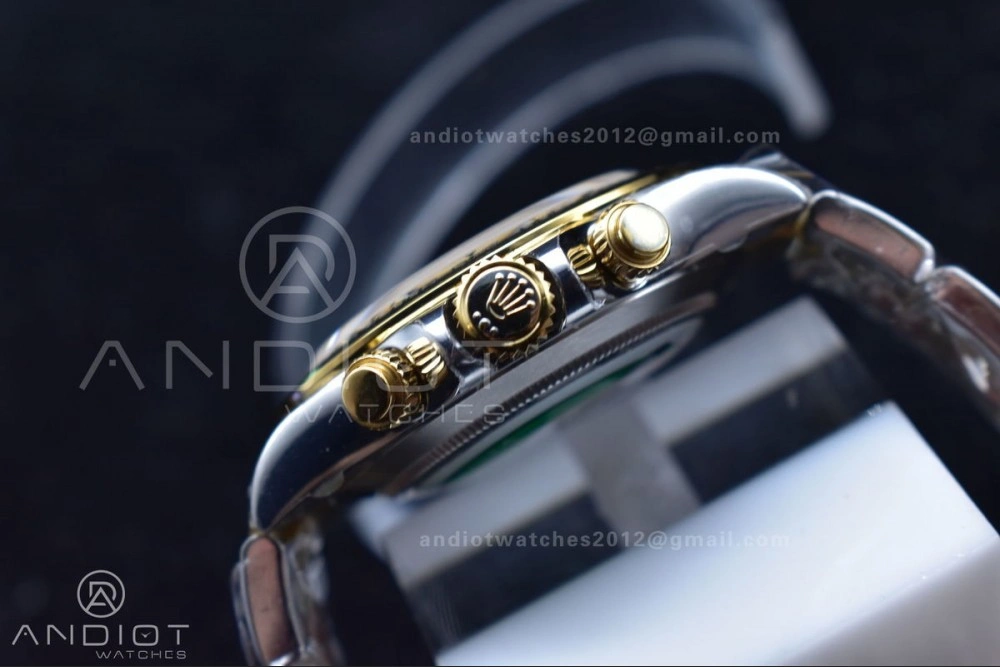 OnTrend Daytona 116503 BTF 1:1 Best Edition 904L SS Case and Bracelet YG Dial SA 736