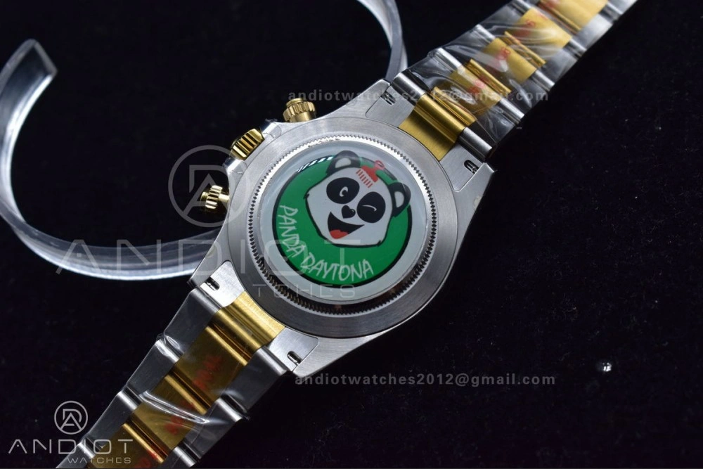 OnTrend Daytona 116503 BTF 1:1 Best Edition 904L SS Case and Bracelet YG Dial SA 736