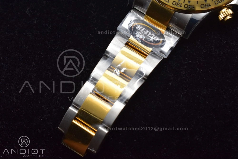 OnTrend Daytona 116503 BTF 1:1 Best Edition 904L SS Case and Bracelet YG Dial SA 736