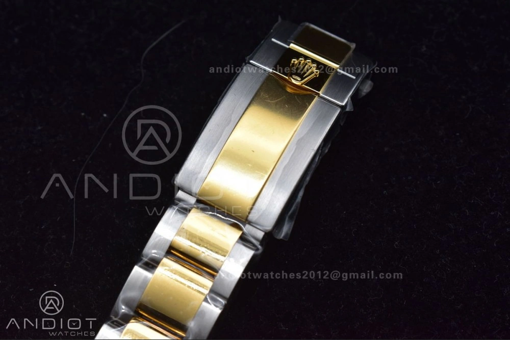 OnTrend Daytona 116503 BTF 1:1 Best Edition 904L SS Case and Bracelet YG Dial SA 736
