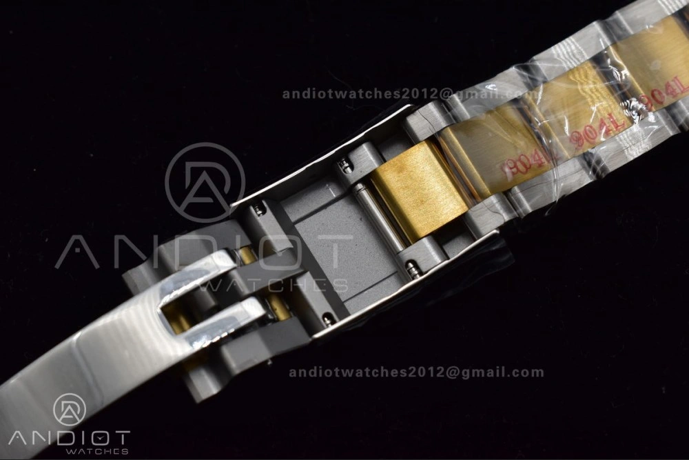 OnTrend Daytona 116503 BTF 1:1 Best Edition 904L SS Case and Bracelet YG Dial SA 736