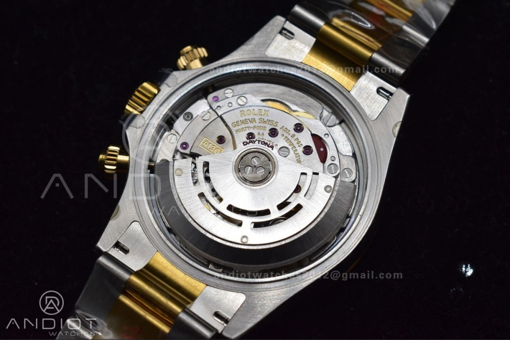 OnTrend Daytona 116503 BTF 1:1 Best Edition 904L SS Case and Bracelet YG Dial SA 736