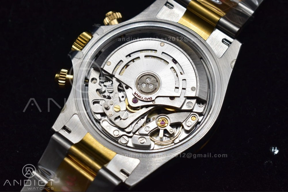 OnTrend Daytona 116503 BTF 1:1 Best Edition 904L SS Case and Bracelet YG Dial SA 736