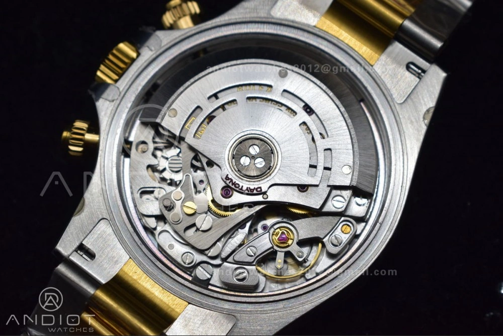 OnTrend Daytona 116503 BTF 1:1 Best Edition 904L SS Case and Bracelet YG Dial SA 736
