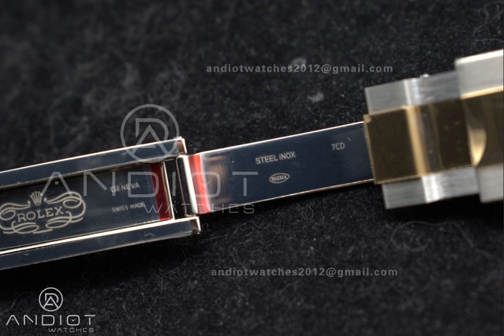 Daytona 116503 Clean 1:1 Best Edition White Dial Arabic Markers on SS YG Bracelet SA4130 V GoodFit 737