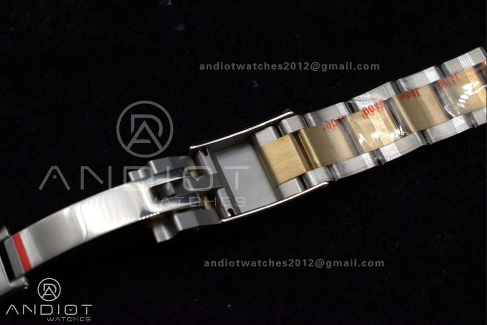 Daytona 116503 Clean 1:1 Best Edition White Dial Arabic Markers on SS YG Bracelet SA4130 V GoodFit 737