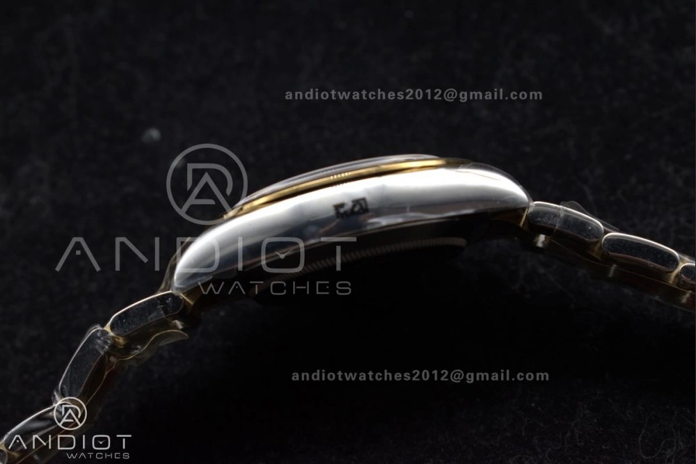 Daytona 116503 Clean 1:1 Best Edition White Dial Arabic Markers on SS YG Bracelet SA4130 V GoodFit 737