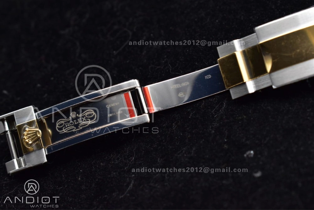 Durable Daytona 116503 Clean 1:1 Best Edition White Mother Of Pearl Diamond Dial on SS YG Bracelet SA4130 V 740