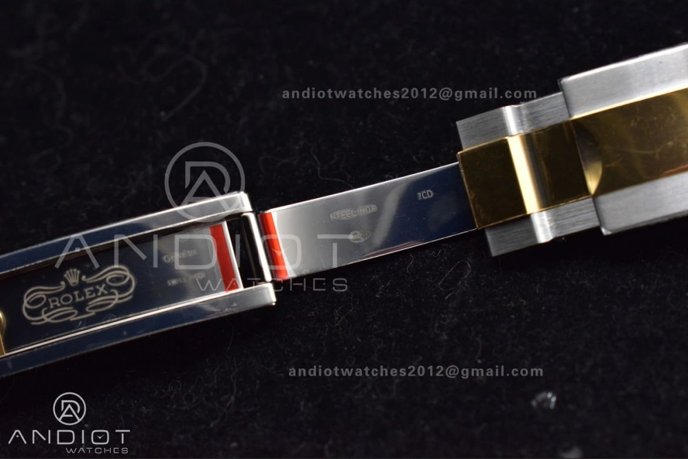 Durable Daytona 116503 Clean 1:1 Best Edition White Mother Of Pearl Diamond Dial on SS YG Bracelet SA4130 V 740