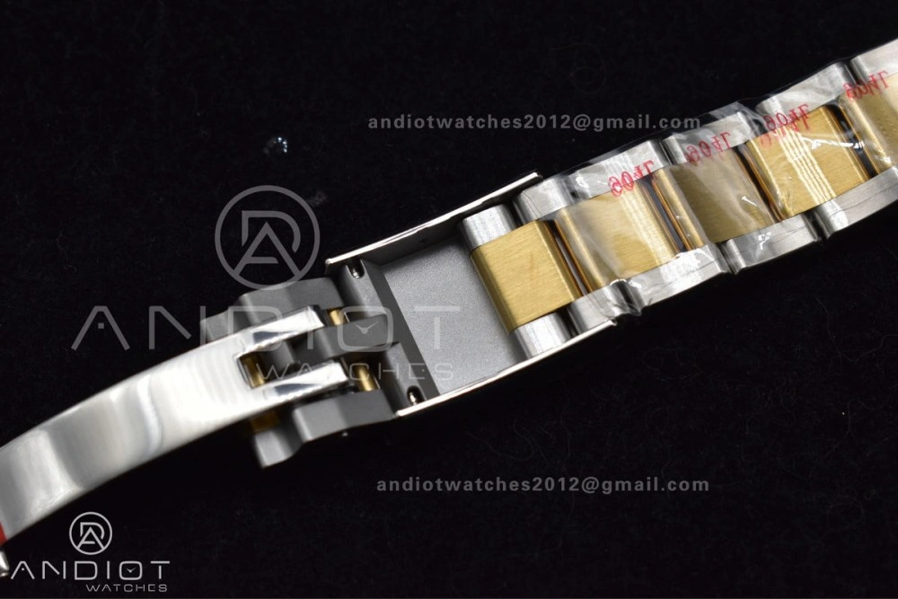 Durable Daytona 116503 Clean 1:1 Best Edition White Mother Of Pearl Diamond Dial on SS YG Bracelet SA4130 V 740