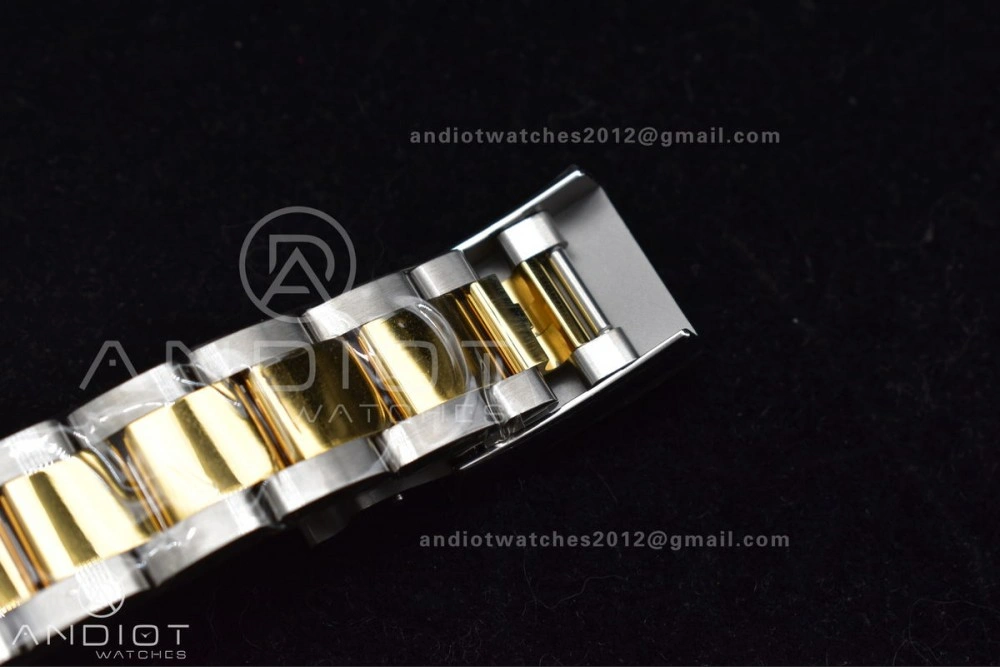 Durable Daytona 116503 Clean 1:1 Best Edition White Mother Of Pearl Diamond Dial on SS YG Bracelet SA4130 V 740