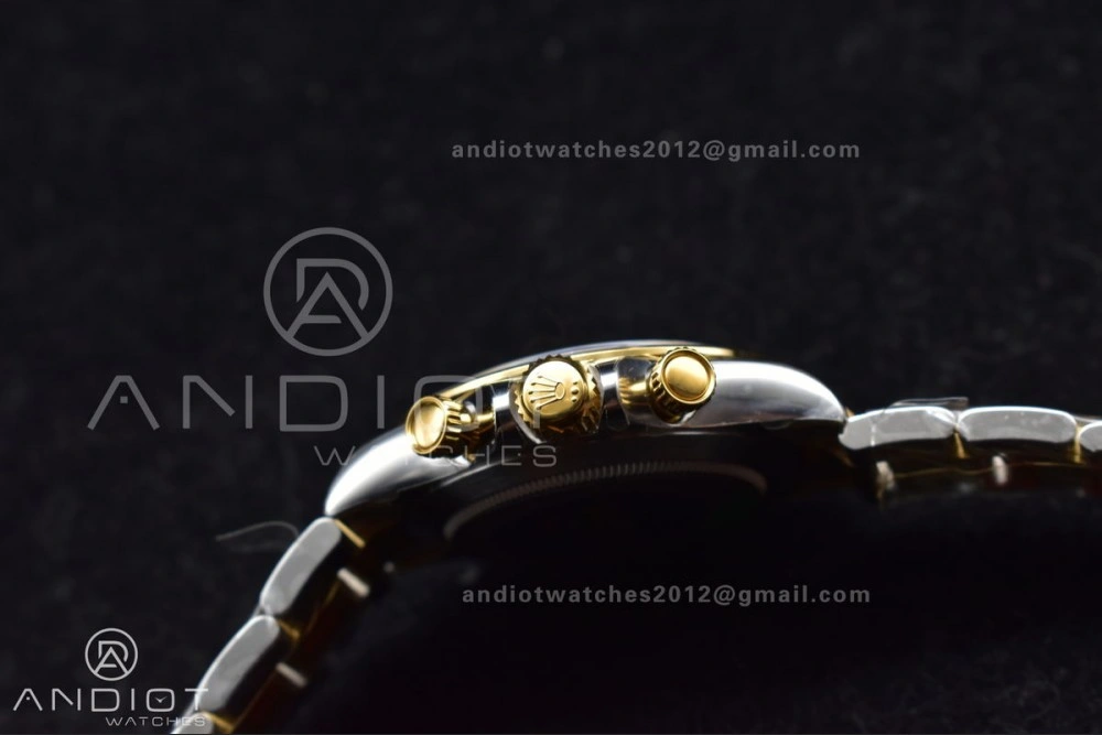 Durable Daytona 116503 Clean 1:1 Best Edition White Mother Of Pearl Diamond Dial on SS YG Bracelet SA4130 V 740