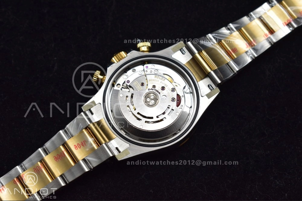 Durable Daytona 116503 Clean 1:1 Best Edition White Mother Of Pearl Diamond Dial on SS YG Bracelet SA4130 V 740