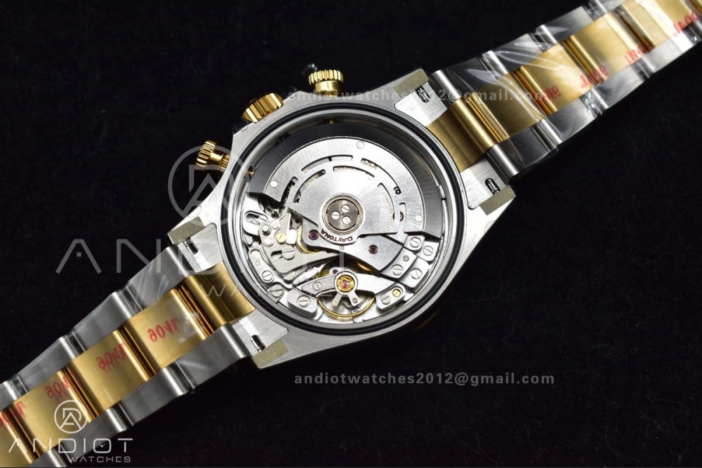 Durable Daytona 116503 Clean 1:1 Best Edition White Mother Of Pearl Diamond Dial on SS YG Bracelet SA4130 V 740