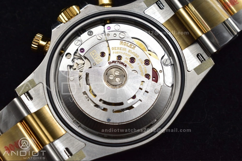 Durable Daytona 116503 Clean 1:1 Best Edition White Mother Of Pearl Diamond Dial on SS YG Bracelet SA4130 V 740