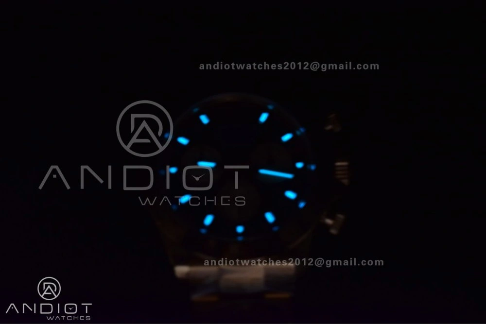 TechFriendly Daytona 116505 Clean 1:1 Best Edition Black Dial YG Markers on YG Bracelet SA4130 V 401