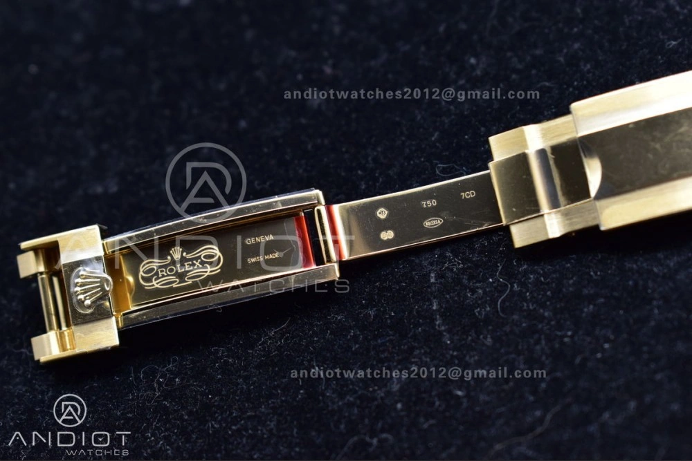 Durable Daytona 116505 Clean 1:1 Best Edition YG Dial Black Markers on YG Bracelet SA4130 V 399